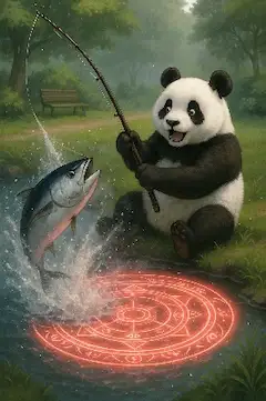 太公望　魔法釣