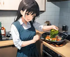 ウキウキな団地妻