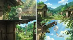 【風鈴】廃村の風鈴