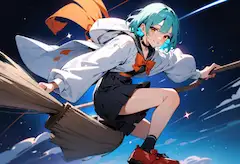 流星を超えるには