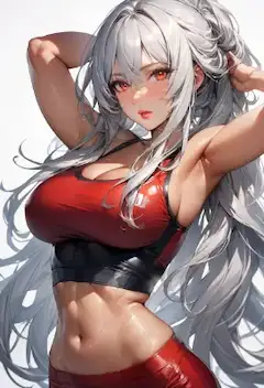 筋肉質