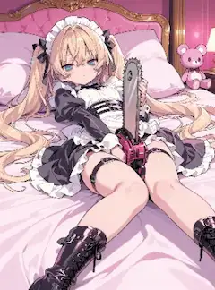 チェーンソーメイドの誘惑