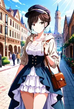 ファッションをメイン