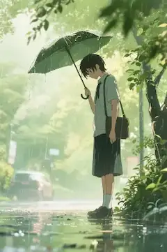 五月雨