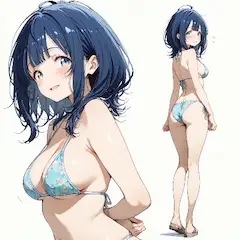 負けヒロインが多すぎる!水着６ヒロイン