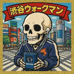 歩く人