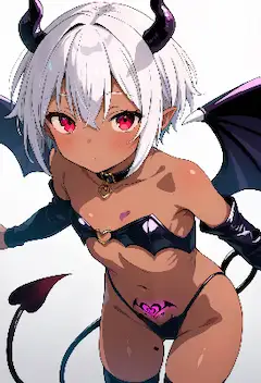 悪魔化剣士ちゃん