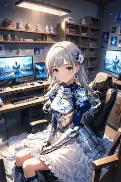 コスプレイヤー