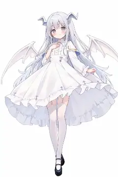 プラティナちゃん立ち絵