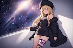 星を彩る魔法の筆先