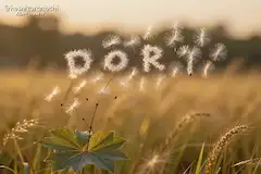 言葉を紡ぐ綿毛植物📝✨