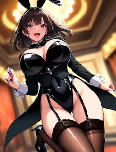 燕尾バニーリベンジ