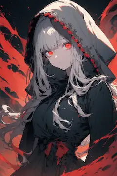 黒ずきんちゃん