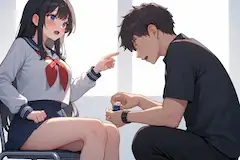 放課後の優しい手当て
