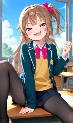 「おい!アタシと勉強しようぜ」