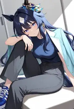 【ウマ娘】ヴィルシーナ 私服いろいろ