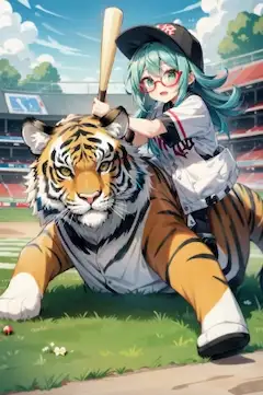 タイガースとタイガーっす