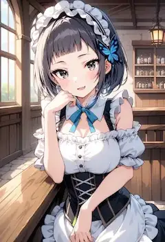 悩みがあるなら、私聞きますけど？
