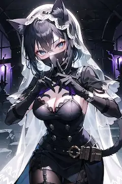 花嫁x暗殺者×コスプレウェディング