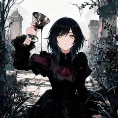 滴る杯