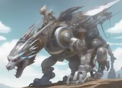 重装甲メカ狼