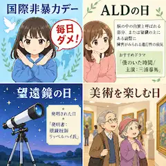 10/2の何の日