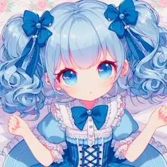 人殺し青髪ちゃん