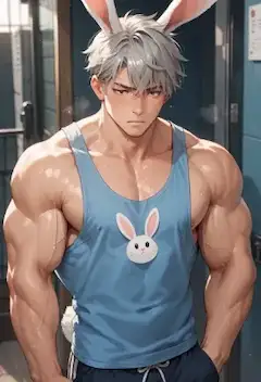 今日もガチムチ男子を眺めて触ってめでたい①
