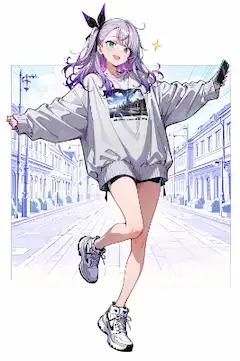 少し背伸びしてギャルデビュー！