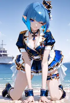 潮風の気分が胸にそっと触れるとき