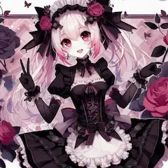 ゴスロリメイドさん