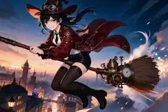 スチパン魔女
