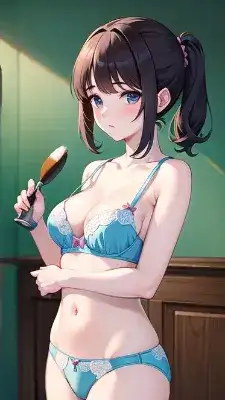 上手に塗れてる？