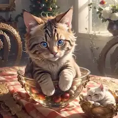 ねこ盛り