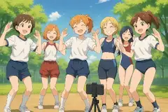 体操服の多様性！