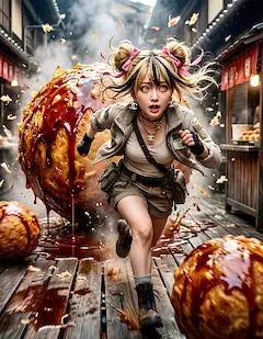 巴ジョーンズ💛たこ焼き