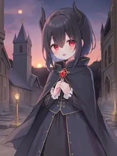 寝起きシディアちゃん