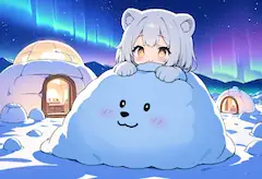 イグルー建ててみた！