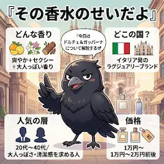 教えて！黒鴉くん〜その香水のせいだよ〜