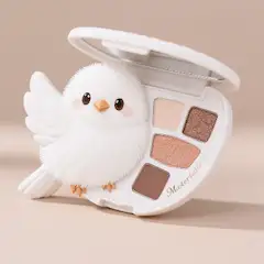 鳥にアイシャドウとは無茶を言う