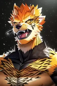 獣人系男子