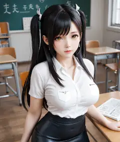 先生、ツーサイドアップお願いします！