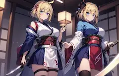千冬と花蓮