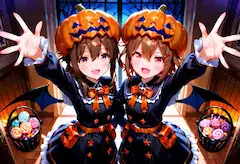 ハッピーハロウィン