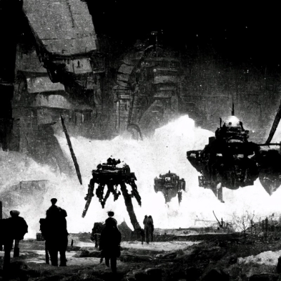 大戦中の遭遇