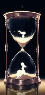 砂時計に囚われた星の少女