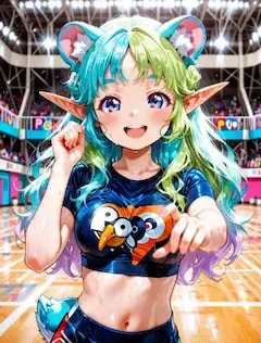 12枚）ペンギン娘②