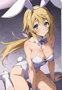 インフィニット・ストラトス　シャルロット・デュノア