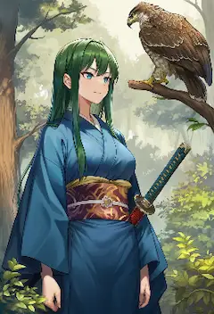 森の剣士と空の守護者