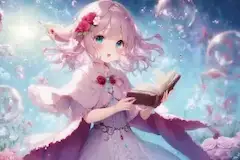 みならいちゃんの水魔法。